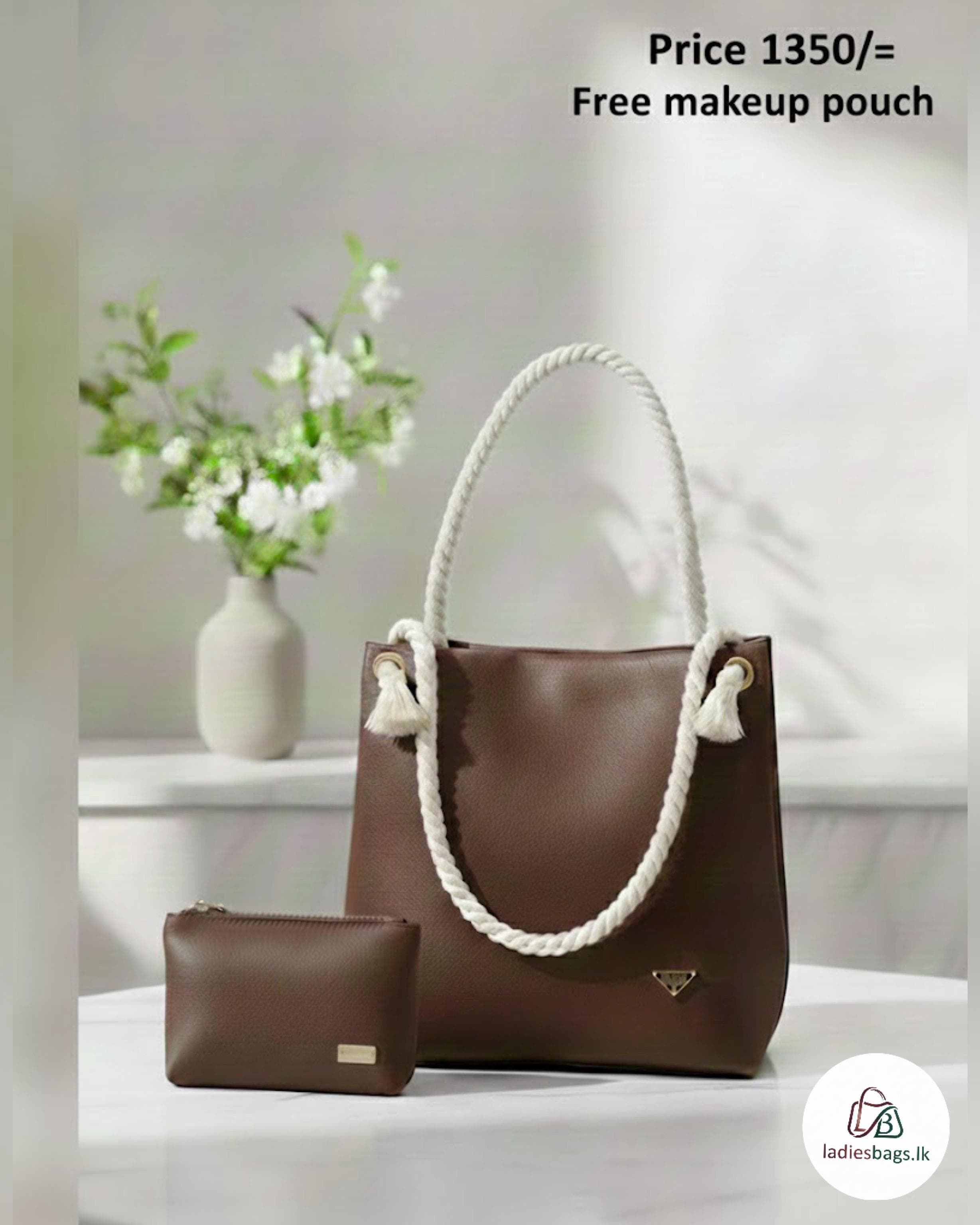 Rope Handle Handbag✨