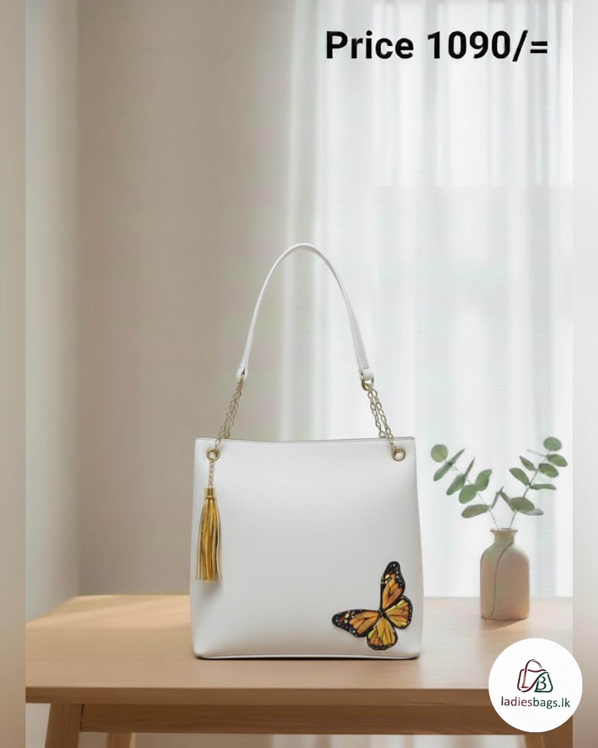 Elegant Butterfly Handbag 🦋