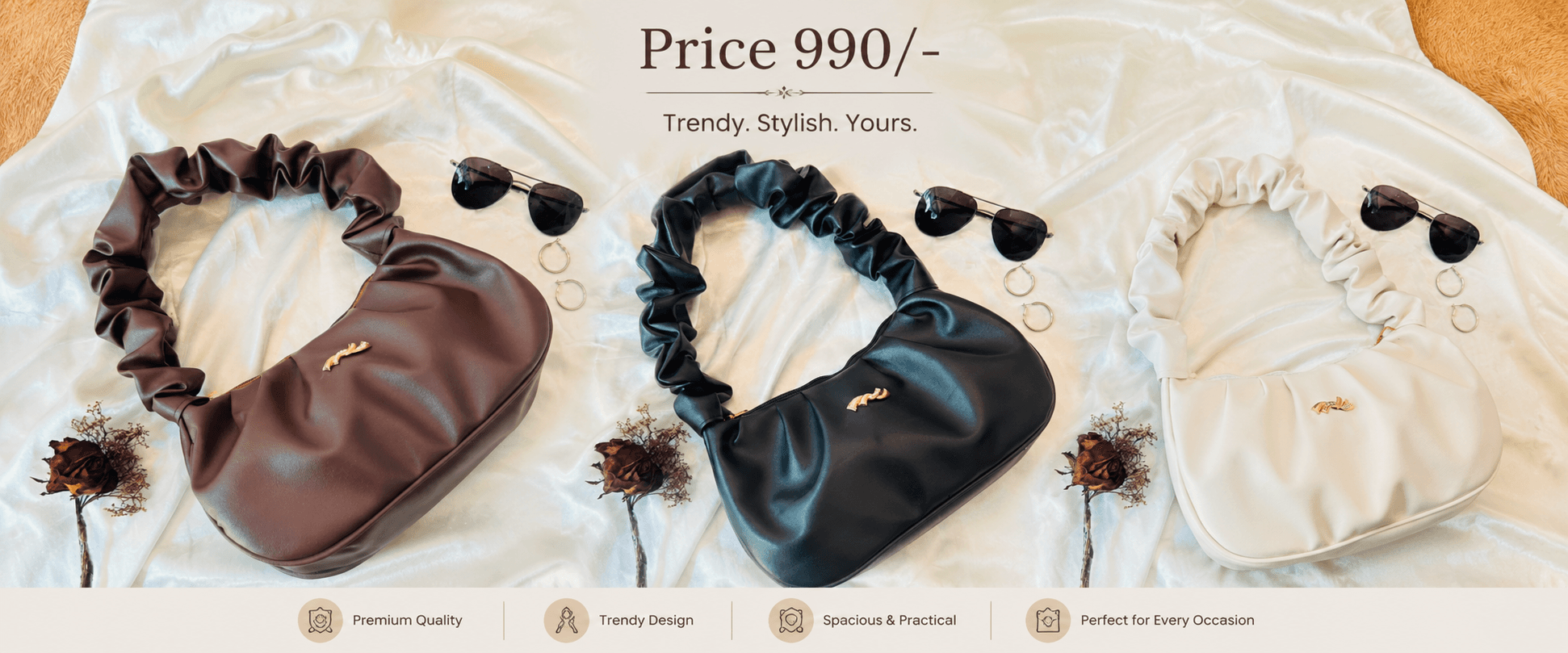 Soft like a cloud, stylish like you